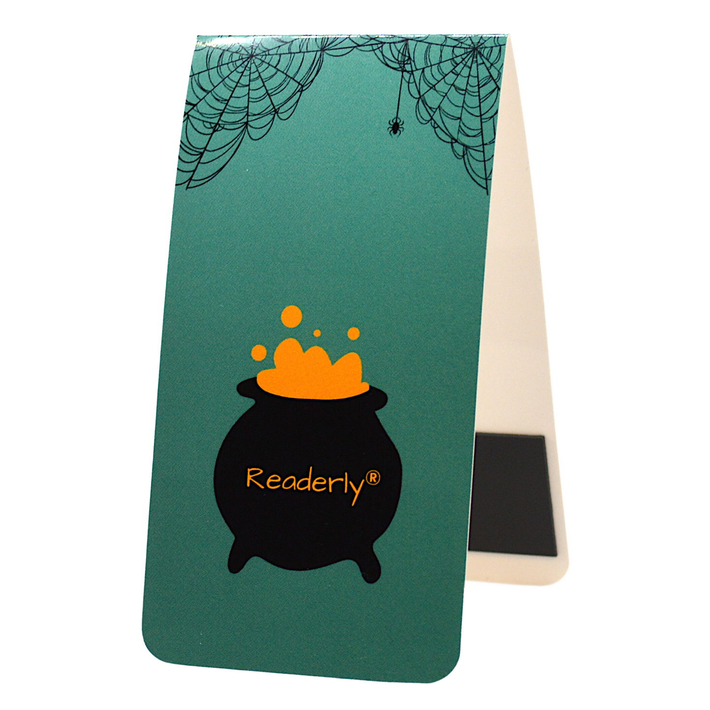 Readerly Halloween Magnetic Bookmark "Oh Look, Another Glorious Morning"