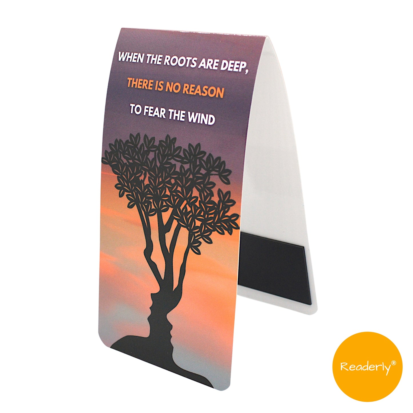 Readerly When The Roots Are Deep Magnetic Bookmark