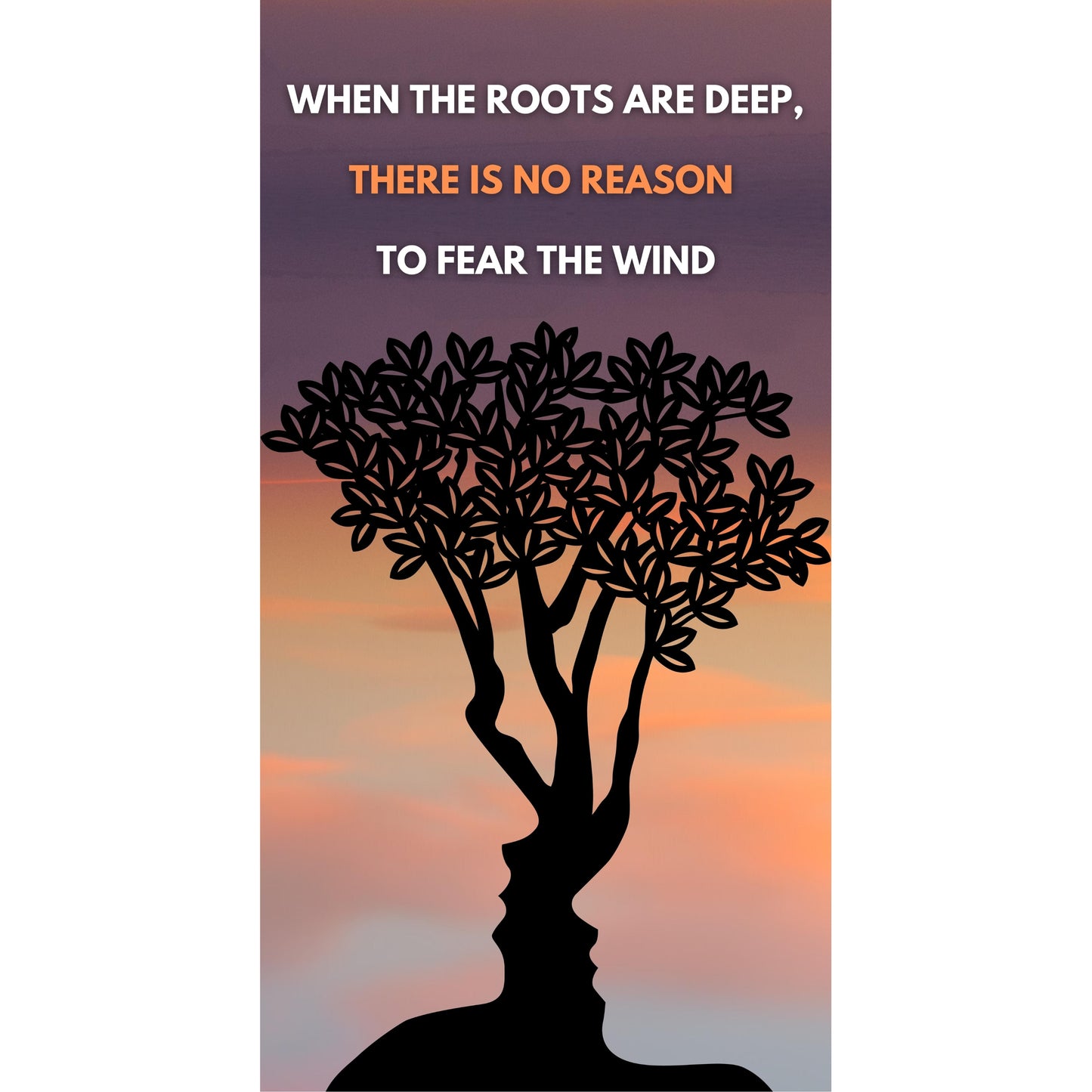 Readerly When The Roots Are Deep Magnetic Bookmark