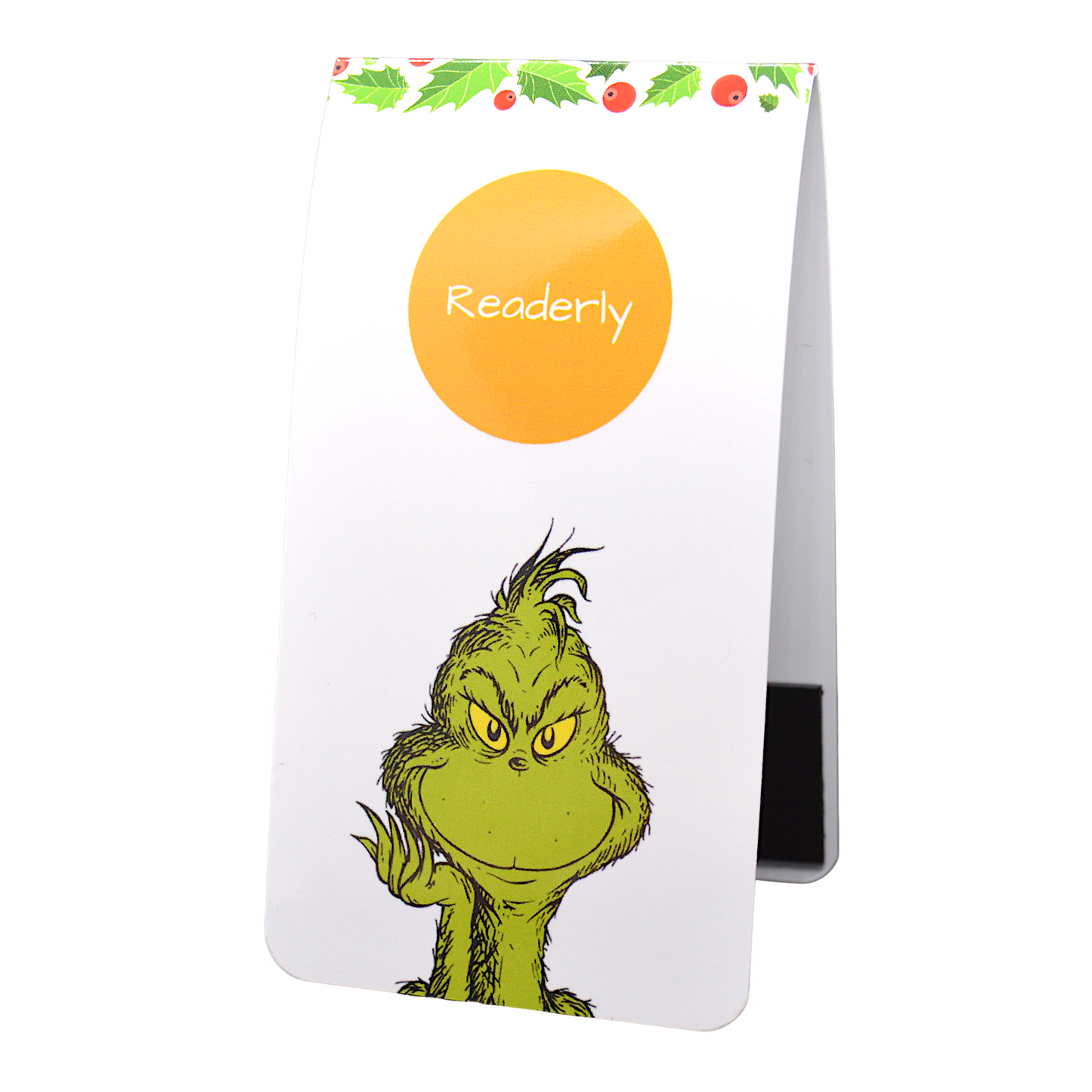 Readerly Magnetic Bookmark - Christmas Stocking Filler Grinch 'Maybe Christmas'