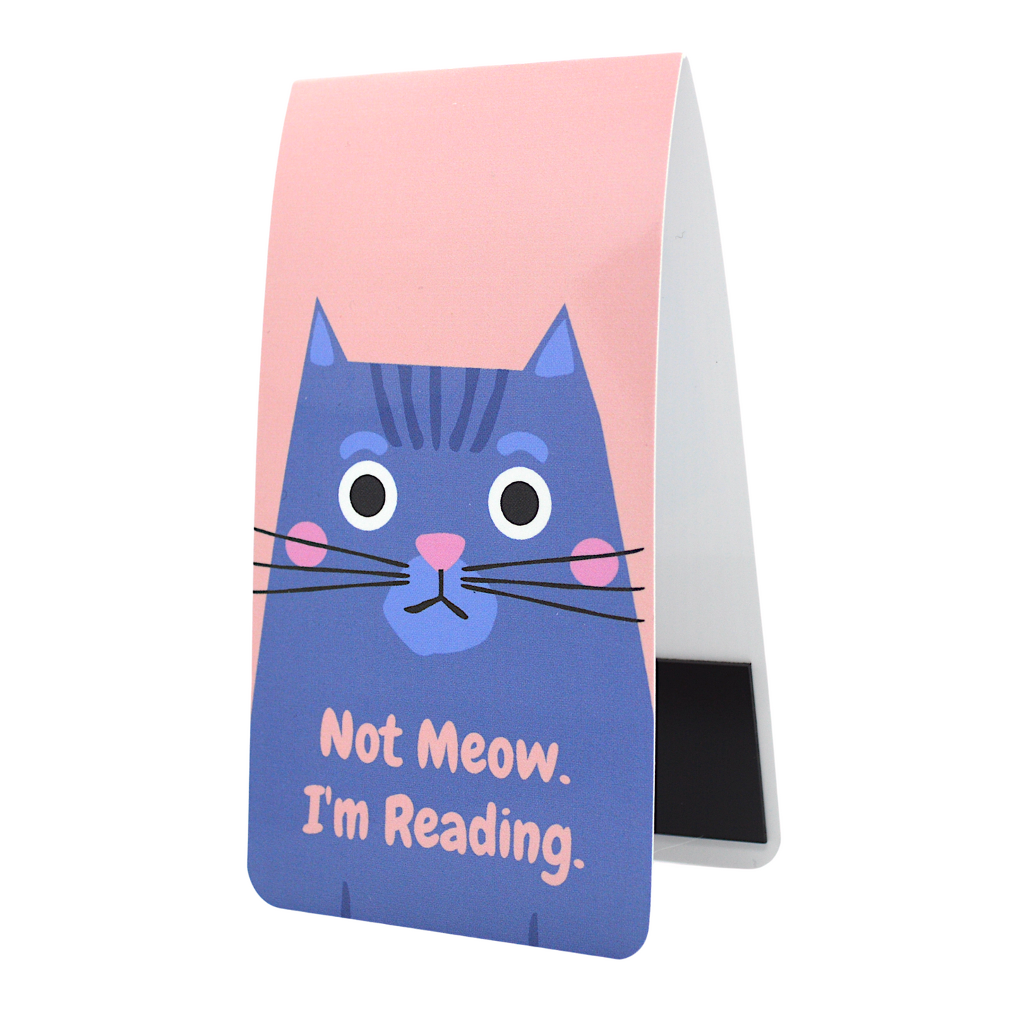 Readerly Magnetic Bookmark 'Not Meow I'm Reading'