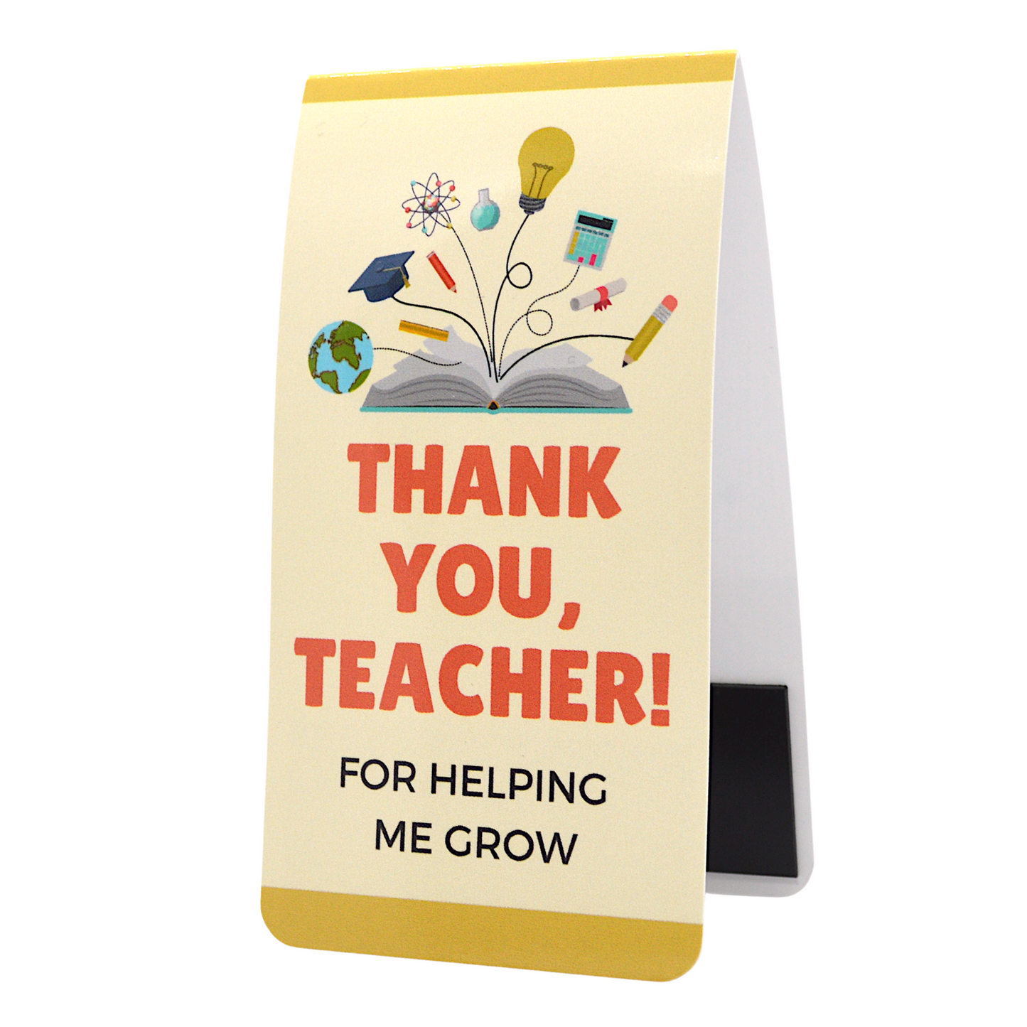 Readerly Magnetic Bookmark 'Thank You Teacher' Gift