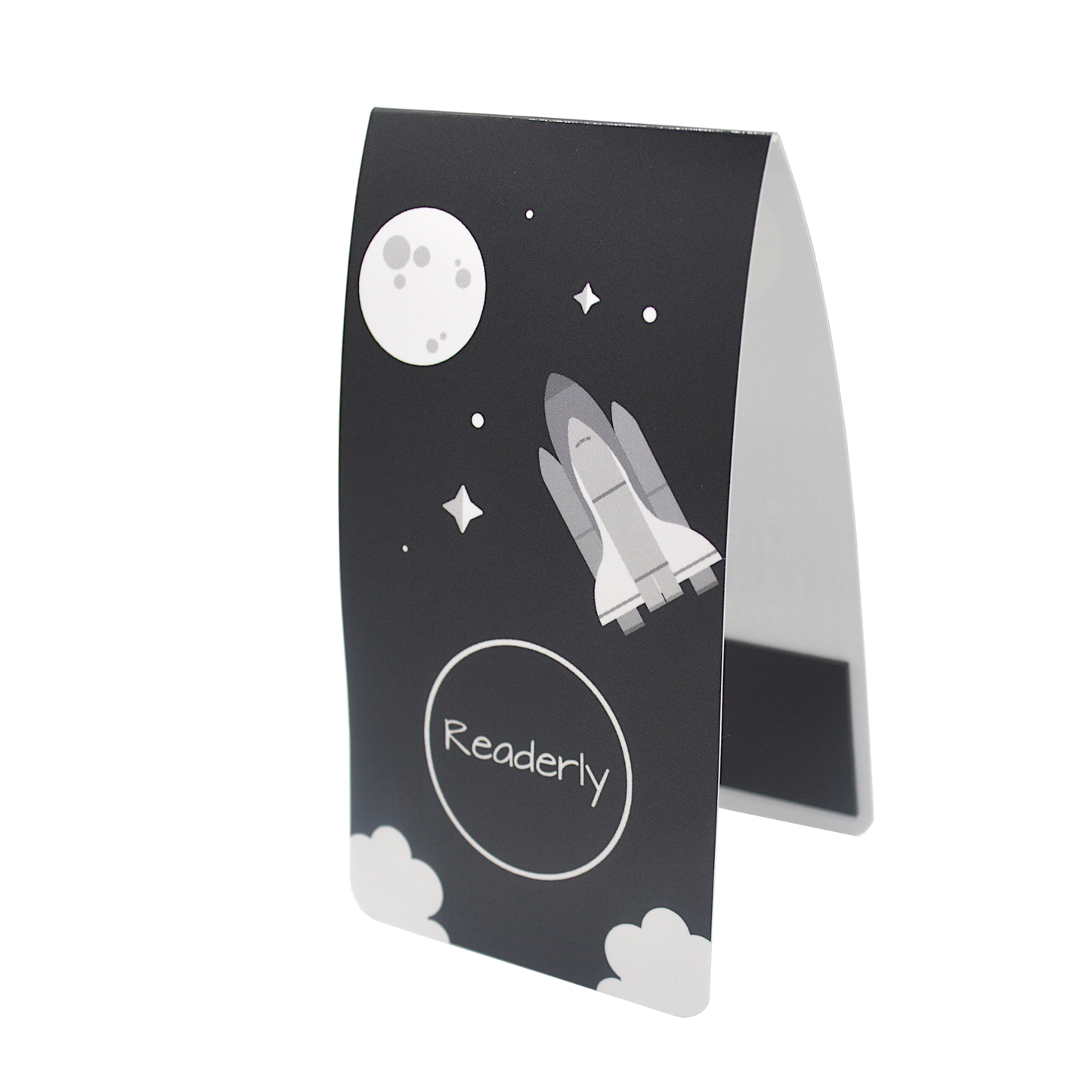 Readerly Magnetic Bookmark 'Shoot for The Moon'